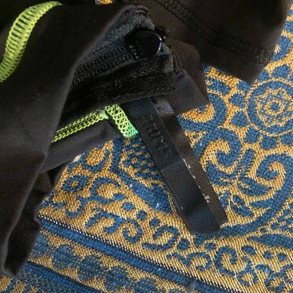 SKIMS Black and Green One Piece Jumpsuit - Picture 7 of 7